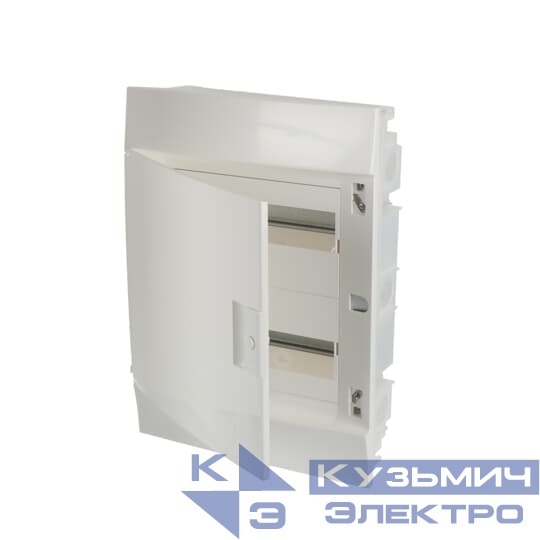 Бокс в нишу MISTRAL41F / 24M N+PE непрозрачная дверь 1SLM004102A1105