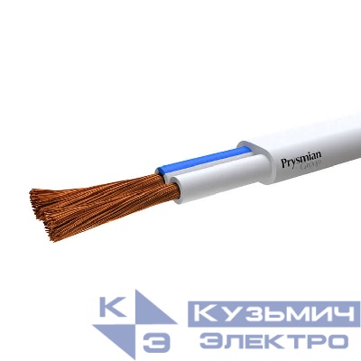 Провод ПГВВП 2х1.5 Б (бухта) (м) РЭК-PRYSMIAN 1002040201