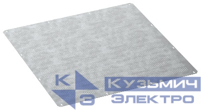 Фланец основания вентилируемый в шкаф 1000х1000 FORMAT IEK FO-00-FBV-100-100