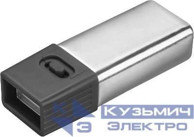 Фонарь светодиодный мини 90 889 OPT-CP10-6F22 пласт. 1СОВ 1Вт 2реж. 50лм IP20 ОНЛАЙТ 90889