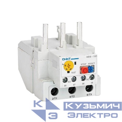Реле перегрузки тепловое NR8-100 48-65А (R) CHINT 254398