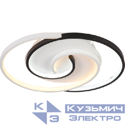 Светильник светодиодный Abby 6101-103 73Вт 3900К-4400К потолочн. модерн с пультом Rivoli Б0059008