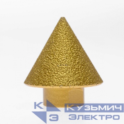 Diamond Industrial Фреза алмазная конусная 2-38 мм М14 Diamond Industrial 0