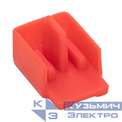 Заглушка на соед. шину 2ф (уп.50шт) EKF zh-2f