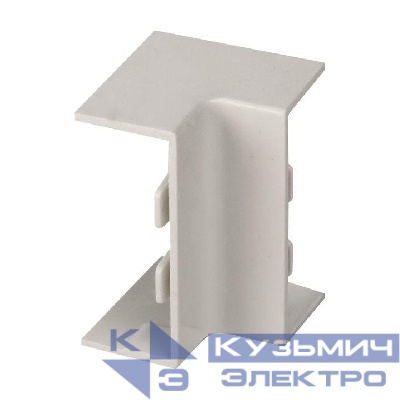 Угол внутренний 40х16 бел. Plast PROxima (уп.4шт) EKF ibw-40-16x4