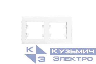 Рамка 2-м Karea RIZZ бел. Makel 88001702