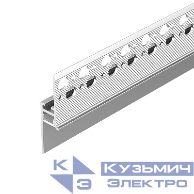 Профиль PLINTUS-FANTOM-H20-2000 ANOD L2000 алюм. Arlight 048685