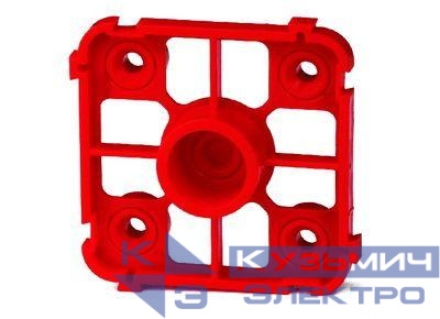 Суппорт для заливки в бетон 71х71х17 DKC 59388