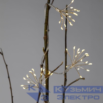 Гирлянда светодиодная садовая "Фейерверк" ERASF22-45 3.8м 150LED на солнечной батарее Эра Б0057663