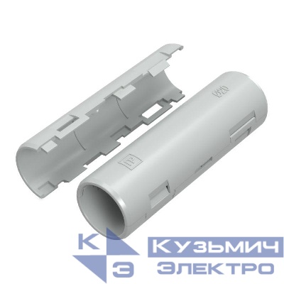 Муфта разборная d20мм атмосф. сер. Промрукав PR13.0430