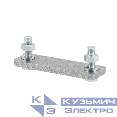 Соединитель полоса-полоса 97х30мм DKC NG3111