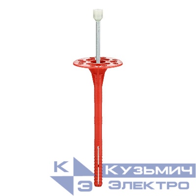 Дюбель для теплоизоляции с термоголовкой 10х160 (уп.50шт) Tech-KREP 124474
