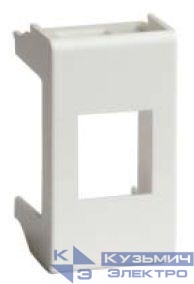 Адаптер для информационных разъемов AMP/BICC бел. DKC 45007