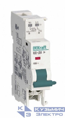 Расцепитель независимый AC/DC 12/24В для ВА-105 DEKraft 13300DEK