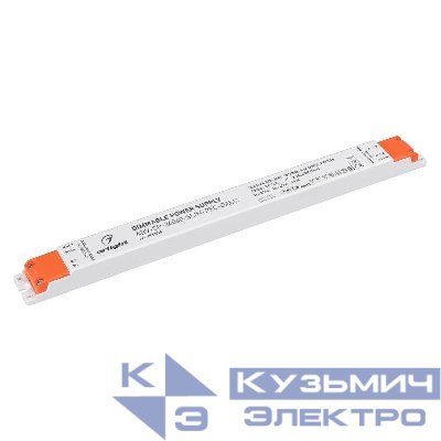 Блок питания ARV-SP-24060-SLIM-PFC-DALI2 (24В 2.5А 60Вт) IP20 пластик Arlight 050558