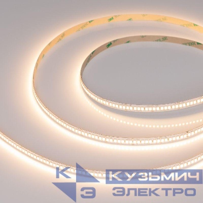 Лента светодиодная RT-A280-8mm 24V Warm 2700К 10Вт/м IP20 (уп.5м) Arlight 045565