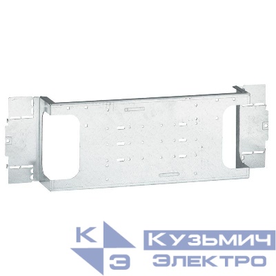 Пластина DPX3 250 горизонт. монтаж с или без диф. блока Leg 020617