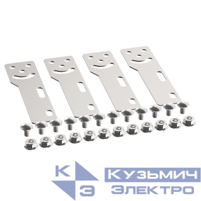 Комплект шарнирного соединения H80мм EKF o8010k