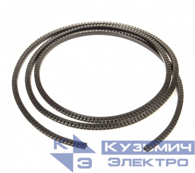 Профиль П-образный ребреный для кромок (уп.10м) DKC R5PP02