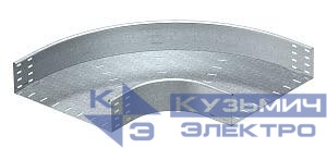 Угол для лотка горизонтальный 90град. 550х110 RB 90 155 FS OBO 7001975