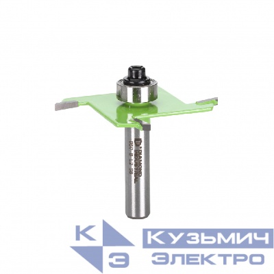 Diamond Industrial Diamond Industrial Фреза кромочная дисковая (пазовая) с нижним подшипником 2,0x50,8 мм S=8 мм Z=4 DIDFRDIS420