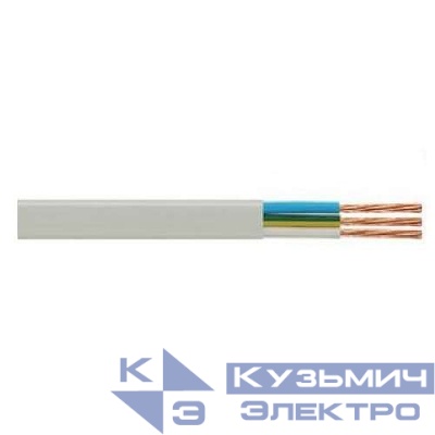 Провод ПуГВВ 3х2.5 Б (бухта) (м) ПромЭл 11855380