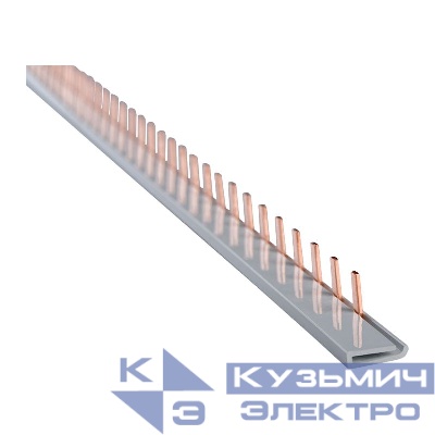 Шина соединительная PIN(штырь)-1Р-63А-(дл.0.22м) КЭАЗ 350569