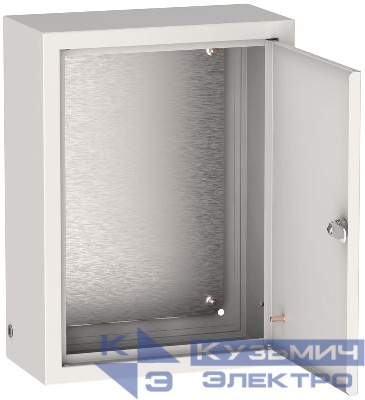 Корпус ЩМП-1-1 40х30х15 IP31 УХЛ3 метал. IEK YKM41-01-31