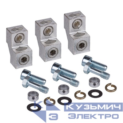 Комплект зажимов №11 к выкл. авт. ВА57-35 УХЛ3 КЭАЗ 110411