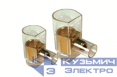 Клемма 1х(1-2.5мм)х10пол. винт. п/п DKC B25