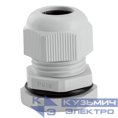 Сальник PG16 d9-13мм IP54 КЭАЗ 143108
