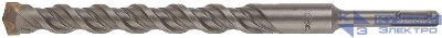 Бур по бетону Profi Plus двойн. спираль три пылеотводящие кромки 20х260мм Cutop 49-20260