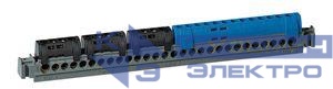 Блок клеммный 3P+N 4х3P+13N l дл.227 Leg 004814