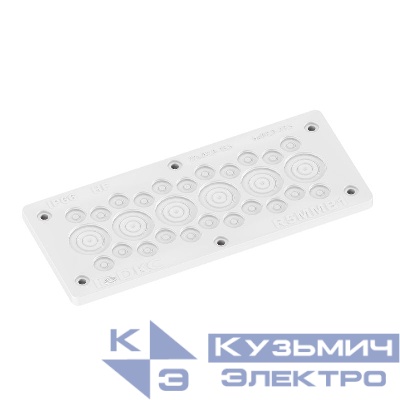 Ввод кабельный мембранный EPDM IP66 -70..+90град.C 216х89мм 22хd20-135мм 6хd20-275мм DKC R5MMB1