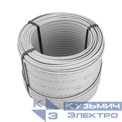 Кабель греющий саморег. SRL16-2 неэкранир. 16Вт/м 0.9кв.мм/105м (уп.100м) Rexant 51-0181