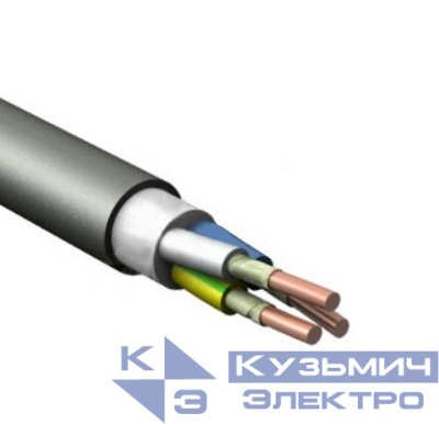 Кабель ВВГнг(А)-FRLS 5х10 ОК (N PE) 0.66кВ (м) Кабэкс ТХМ00373482