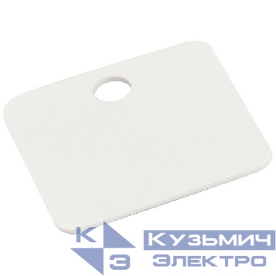 Бирка кабельная маркировочная У-153 (малый квадрат) (уп.250шт) EKF mt-153-ss