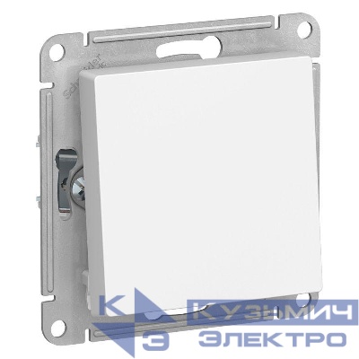 Переключатель проходной 1-кл. СП AtlasDesign 10А IP20 (сх. 6) 10AX механизм бел. SE ATN000161
