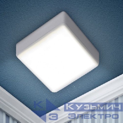 Светильник светодиодный LED 16-24-4K 24Вт 4000К накладной квадратный ЭРА Б0054340