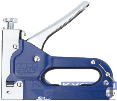 Степлер для широких скоб 3-в-1 "тип 140" 4-14мм "тип 28" 10-12мм "тип 300" 10-14мм метал. корпус MOS 32078М
