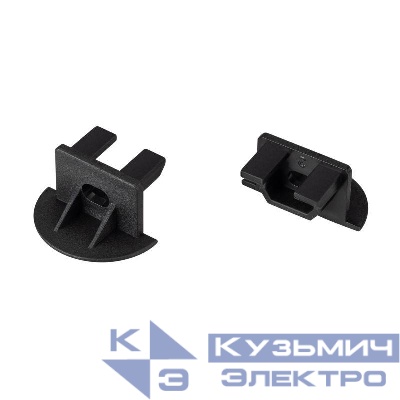 Заглушка для PDS-FS с отверстием пластик черн. Arlight 040740