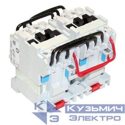 Контактор ПМ12-010551 УХЛ4 В кат. 380В 2НЗ Кашин 020551020ВВ380000010