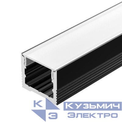Профиль SL-SLIM-H13M-2000 BLACK L2000 алюм. Arlight 032997