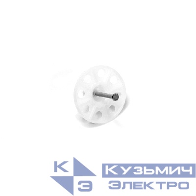 Тарельчатый дюбель гриб с гвоздем для монтажных пистолетов IN30 (250 шт/уп) FEDAST