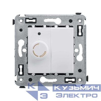 Диммер поворотный СП Avanti "Белое облако" DKC 4400133