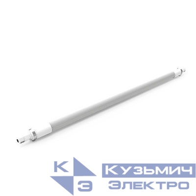 Светильник светодиодный 668х29х29мм 12Вт 4000К 1250лм IP65 COMPACT линейный матов. соед. в линию до 10шт GAUSS 843424212