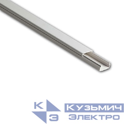 Кабель-канал 20х10 L2000 пластик бел. Ruvinil РКК-20х10