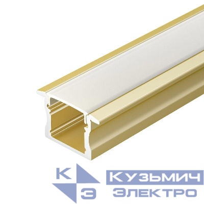 Профиль ARH-LINE-2315-F-2000 ANOD GOLD L2000 алюм. Arlight 039991