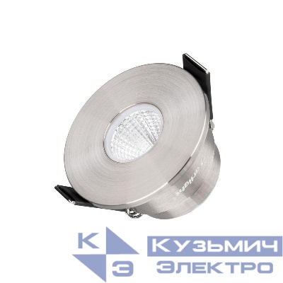 Светильник светодиодный MS-GLORY-BUILT-R54-5W Warm3000 (NI 38 deg 230В) IP54 металл Arlight 047289