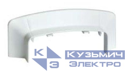 Ввод в стену/потолок 90х50мм (розн. упак. 1шт) DKC 09507R